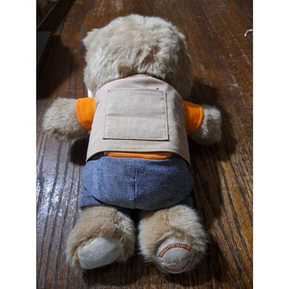 2017 Teddy Ruxpin Wicked Cool Toys Animated Talking Story Telling Teddy Bear - Picture 5 of 8